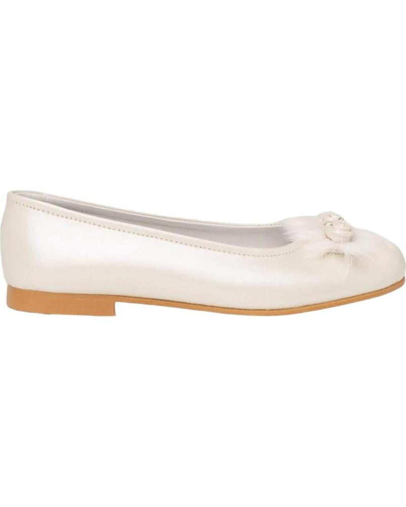 Sapatos de Menina ANGELITOS ZAPATOS 994 BEIGE