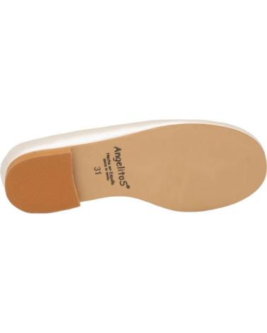 Sapatos de Menina ANGELITOS ZAPATOS 994 BEIGE