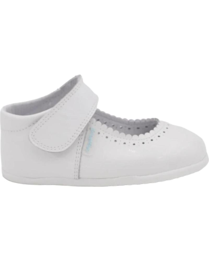 Sapatos de Menina ANGELITOS ZAPATOS 540 MERCEDITAS RESPETUOSA BLANCO