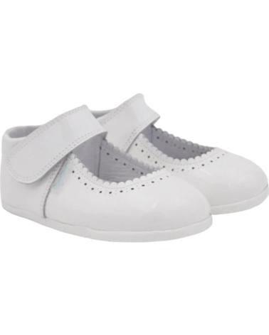 Sapatos de Menina ANGELITOS ZAPATOS 540 MERCEDITAS RESPETUOSA BLANCO