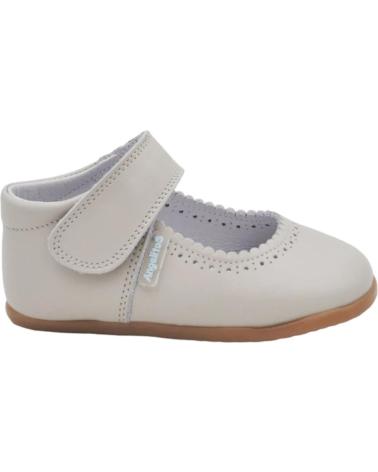 Sapatos de Menina ANGELITOS ZAPATOS 540 MERCEDITAS RESPETUOSA BEIGE
