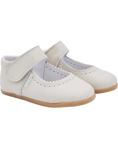 Sapatos de Menina ANGELITOS ZAPATOS 540 MERCEDITAS RESPETUOSA BEIGE