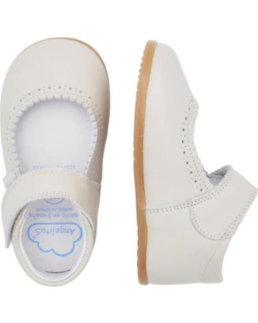 Sapatos de Menina ANGELITOS ZAPATOS 540 MERCEDITAS RESPETUOSA BEIGE