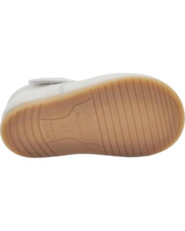 Sapatos de Menina ANGELITOS ZAPATOS 540 MERCEDITAS RESPETUOSA BEIGE