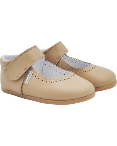 Sapatos de Menina ANGELITOS ZAPATOS 540 MERCEDITAS RESPETUOSA MARRóN