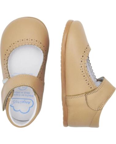 Sapatos de Menina ANGELITOS ZAPATOS 540 MERCEDITAS RESPETUOSA MARRóN