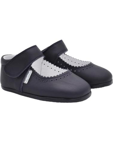 Sapatos de Menina ANGELITOS ZAPATOS 540 MERCEDITAS RESPETUOSA AZUL