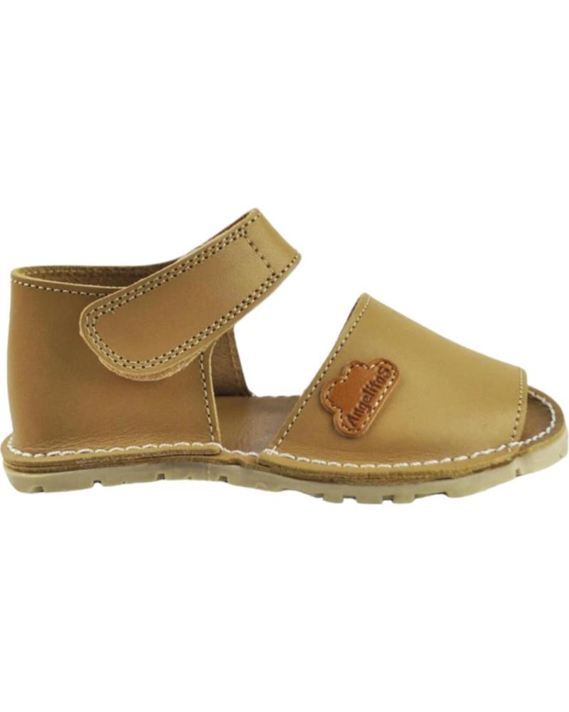 Sandálias-De-Niña-ANGELITOS-ZAPATOS-270-MENORQUINA-RESPETUOSA-MARRóN