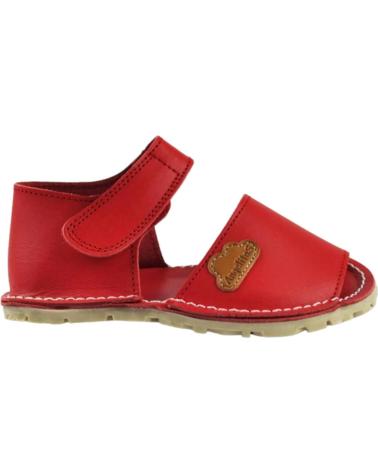 Sandálias-De-Niña-ANGELITOS-ZAPATOS-270-MENORQUINA-RESPETUOSA-ROJO