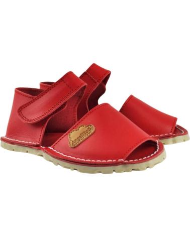 Sandálias-De-Niña-ANGELITOS-ZAPATOS-270-MENORQUINA-RESPETUOSA-ROJO