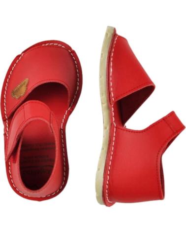 Sandálias-De-Niña-ANGELITOS-ZAPATOS-270-MENORQUINA-RESPETUOSA-ROJO