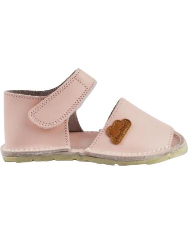 Sandali per Bambina ANGELITOS ZAPATOS 270 MENORQUINA RESPETUOSA ROSA