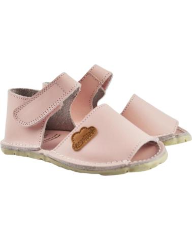 Sandali per Bambina ANGELITOS ZAPATOS 270 MENORQUINA RESPETUOSA ROSA