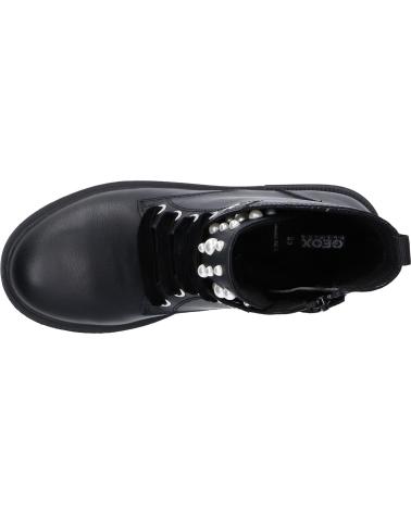 Woman and girl boots GEOX J169QI 000BC J ECLAIR C9999 BLACK