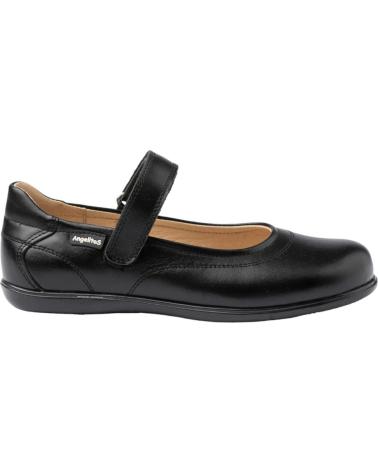 Bailarinas per Bambina ANGELITOS BAILARINAS 460 BAILARINA COLEGIAL NEGRO