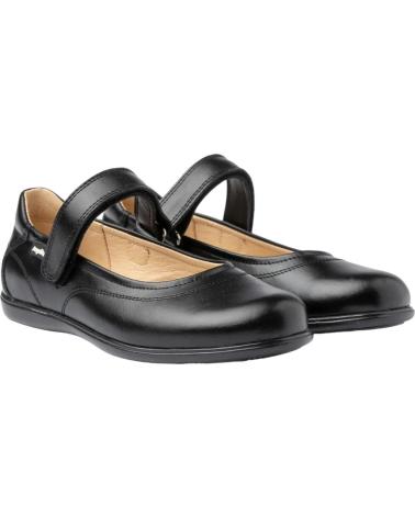 Bailarinas per Bambina ANGELITOS BAILARINAS 460 BAILARINA COLEGIAL NEGRO