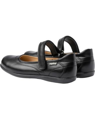Bailarinas per Bambina ANGELITOS BAILARINAS 460 BAILARINA COLEGIAL NEGRO