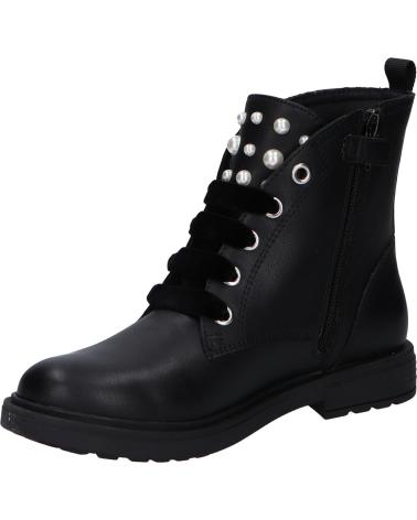 Woman and girl boots GEOX J169QI 000BC J ECLAIR C9999 BLACK