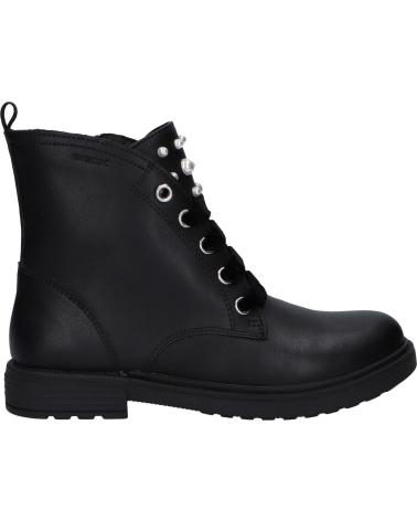 Woman and girl boots GEOX J169QI 000BC J ECLAIR C9999 BLACK