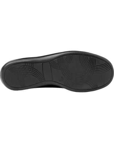 Mocassini per Bambina e Bambino ANGELITOS ZAPATOS 468 MOCASIN CHAROL COLEGIO NEGRO