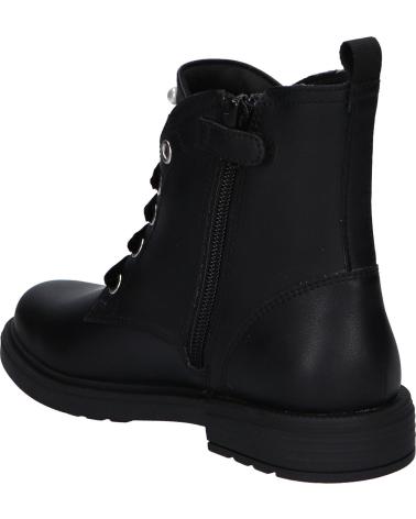 Woman and girl boots GEOX J169QI 000BC J ECLAIR C9999 BLACK