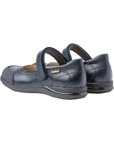 Bailarinas per Bambina ANGELITOS BAILARINAS 462 BAILARINA COLEGIAL REFORZADA AZUL