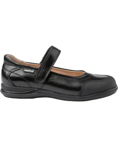 Flat-Shoes-De-Niña-ANGELITOS-BAILARINAS-462-BAILARINA-COLEGIAL-REFORZADA-NEGRO