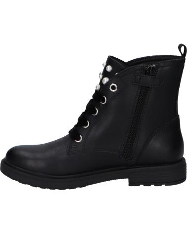 Woman and girl boots GEOX J169QI 000BC J ECLAIR C9999 BLACK