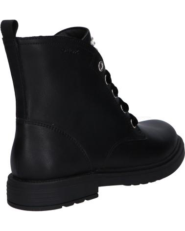 Woman and girl boots GEOX J169QI 000BC J ECLAIR C9999 BLACK