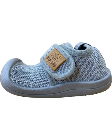 boy shoes ATTIPAS SKIN SHOES CLASSIC GRIS