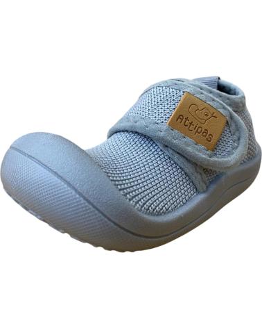 boy shoes ATTIPAS SKIN SHOES CLASSIC GRIS