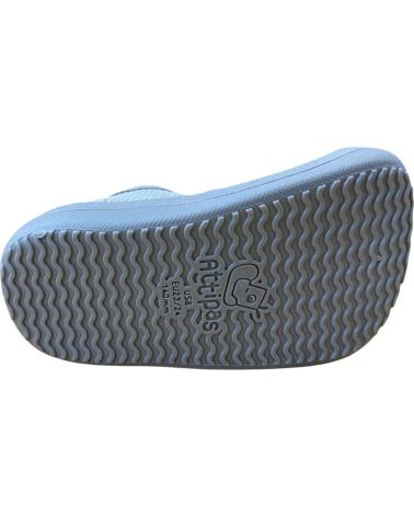 boy shoes ATTIPAS SKIN SHOES CLASSIC GRIS