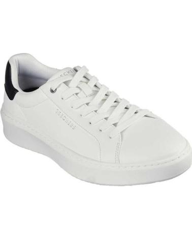 Deportivas de Hombre SKECHERS SNEAKERS COURT BREAK-SUIT SNEAKER HOMBRE BLANCO