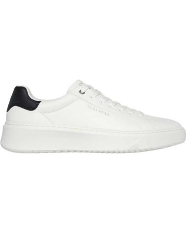 Deportivas de Hombre SKECHERS SNEAKERS COURT BREAK-SUIT SNEAKER HOMBRE BLANCO