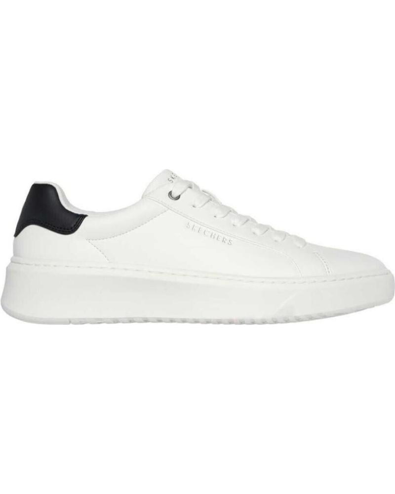 Deportivas de Hombre SKECHERS SNEAKERS COURT BREAK-SUIT SNEAKER HOMBRE BLANCO