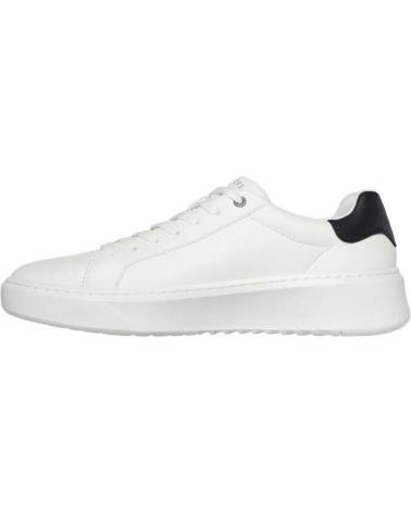 Deportivas de Hombre SKECHERS SNEAKERS COURT BREAK-SUIT SNEAKER HOMBRE BLANCO