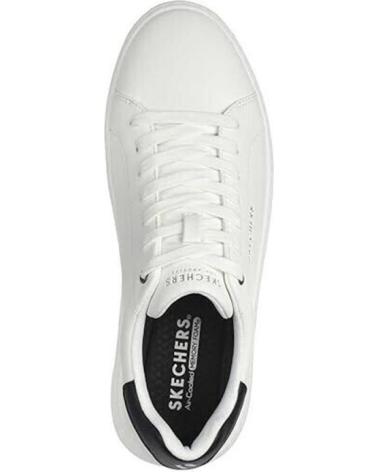 Deportivas de Hombre SKECHERS SNEAKERS COURT BREAK-SUIT SNEAKER HOMBRE BLANCO