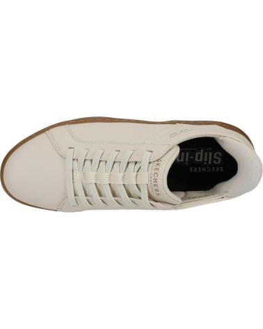 Esportes  de Homem SKECHERS SNEAKERS COURT BREAK-DOUBLE VENTED HOMBRE BLANCO