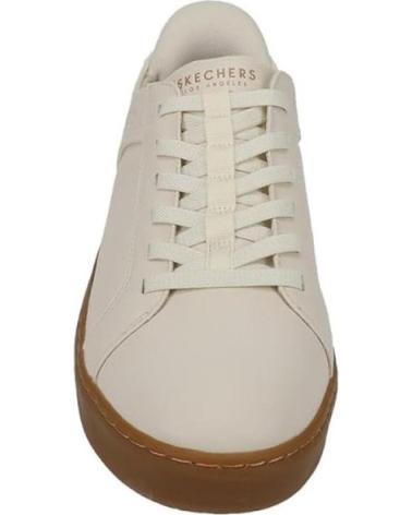 Esportes  de Homem SKECHERS SNEAKERS COURT BREAK-DOUBLE VENTED HOMBRE BLANCO