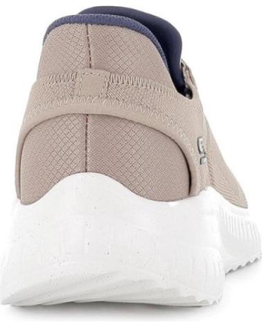 Esportes  de Homem SKECHERS SNEAKERS BOBS SPORT SQUAD CHAOS HOMBRE TAUPE MARRóN