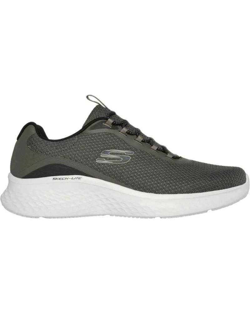 Esportes  de Homem SKECHERS SNEAKERS LITE PRO-FRENNER HOMBRE KAKI VERDE
