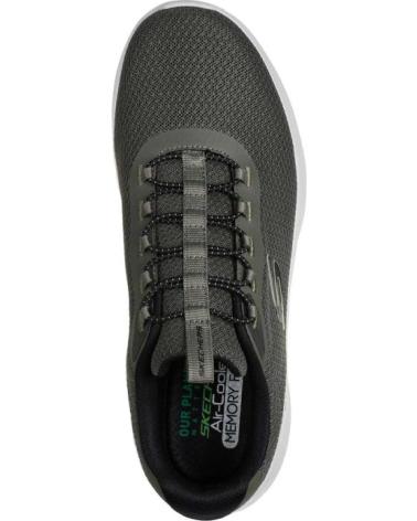 Esportes  de Homem SKECHERS SNEAKERS LITE PRO-FRENNER HOMBRE KAKI VERDE