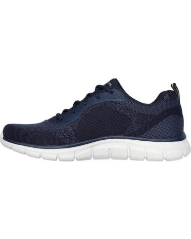 Esportes  de Homem SKECHERS SNEAKERS TRACK-GLENDOR HOMBRE MARINO AZUL