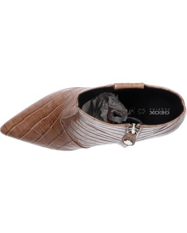 Botas de Mujer GEOX D16PWD 00040 C6777 TOBACCO
