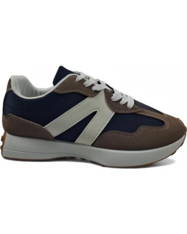 Deportivas de Hombre TIMBOS ZAPATILLA DEPORTIVA DE HOMBRE KAKI 131064 AZUL