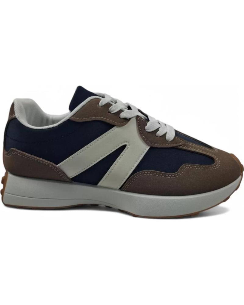 Sneaker für Herren TIMBOS ZAPATILLA DEPORTIVA DE HOMBRE KAKI 131064 AZUL