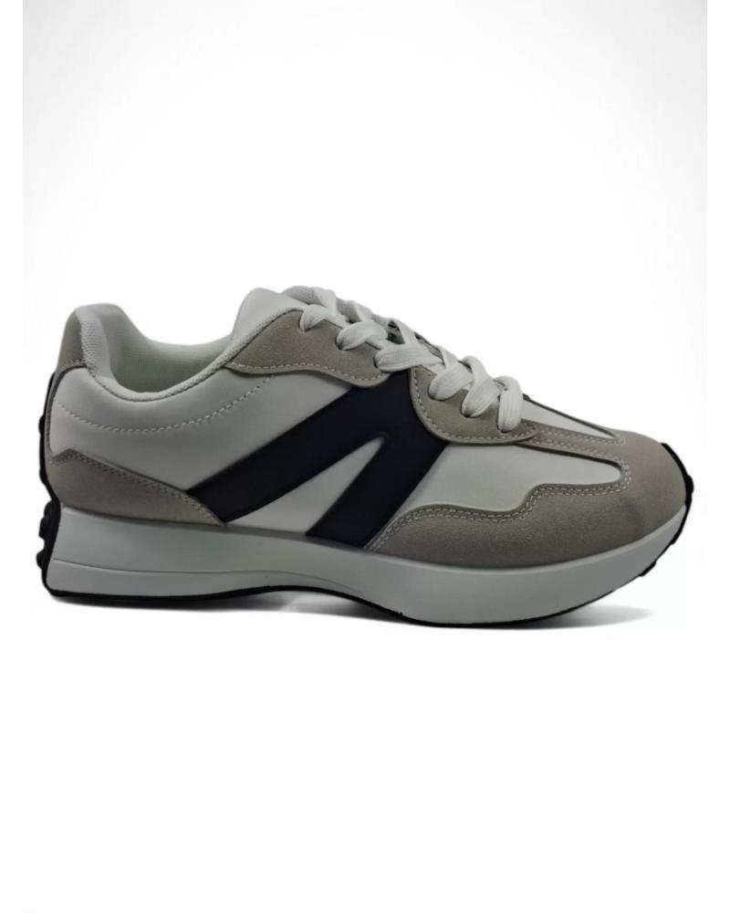 Sneaker für Herren TIMBOS ZAPATILLA DEPORTIVA DE HOMBRE NEGRO 131063 BLANCO