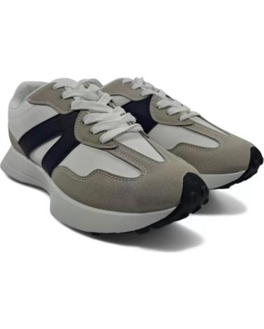Sneaker für Herren TIMBOS ZAPATILLA DEPORTIVA DE HOMBRE NEGRO 131063 BLANCO
