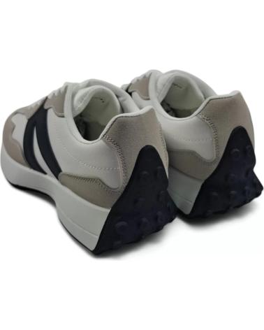 Sneaker für Herren TIMBOS ZAPATILLA DEPORTIVA DE HOMBRE NEGRO 131063 BLANCO