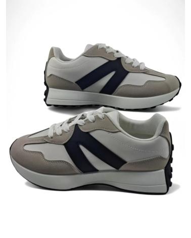 Sneaker für Herren TIMBOS ZAPATILLA DEPORTIVA DE HOMBRE NEGRO 131063 BLANCO